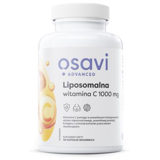 Osavi - OSAVI Liposomal vitamin C 1000 mg (120 caps)