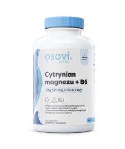 Osavi - OSAVI Magnesium citrate + B6 (180 vcaps)
