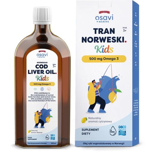 Osavi - OSAVI Norwegian Cod Liver Oil for Kids