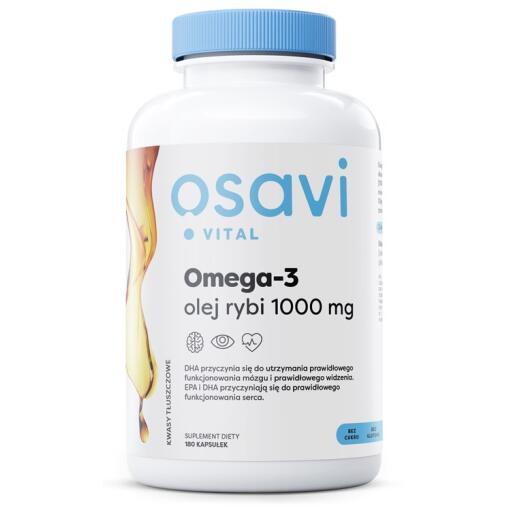 Osavi - OSAVI Omega-3 fish oil