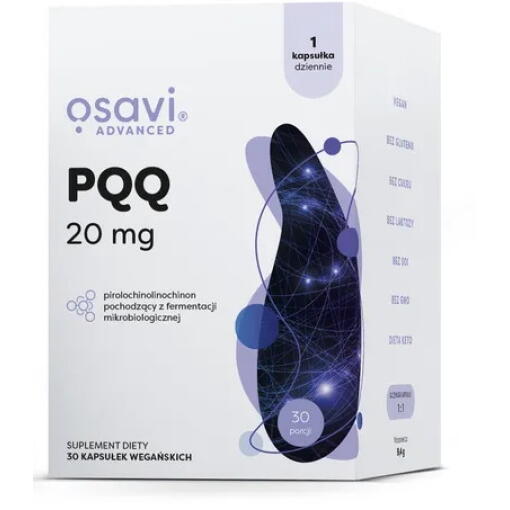 Osavi - OSAVI PQQ 20 mg (30 vcaps)