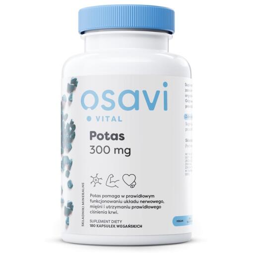 Osavi - OSAVI Potassium 100 mg (180 vcaps.)