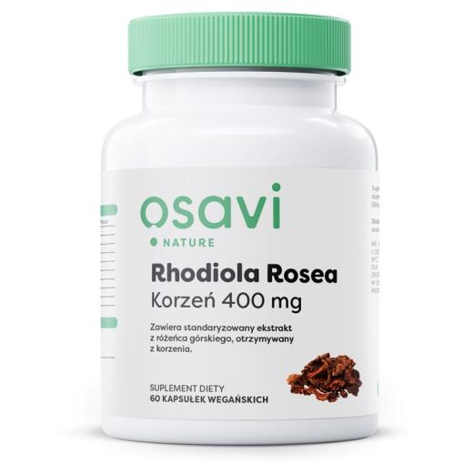 Osavi - OSAVI Rhodiola Rosea (60 vcaps)