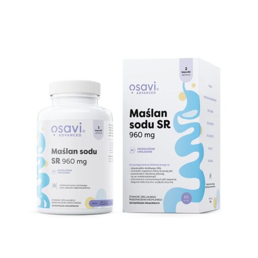 Osavi - OSAVI Sodium butyrate (120 caps)