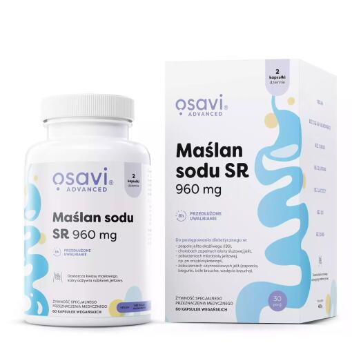 Osavi - OSAVI Sodium butyrate (60 caps)