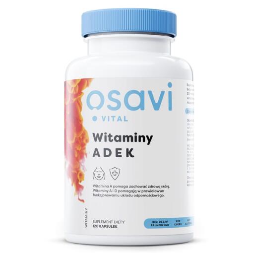 Osavi - OSAVI Vitamin ADEK (120 caps)
