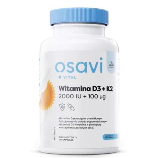 Osavi - OSAVI Vitamin D3 + K2
