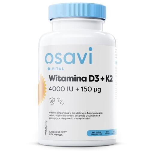 Osavi - OSAVI Vitamin D3 + K2