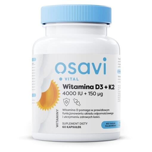 Osavi - OSAVI Vitamin D3 + K2