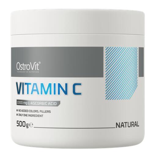Ostrovit - OSTROVIT 100% Natural Vitamin C (500 g)