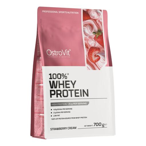 Ostrovit - OSTROVIT 100% Whey Protein  strawberry cream (700 g)