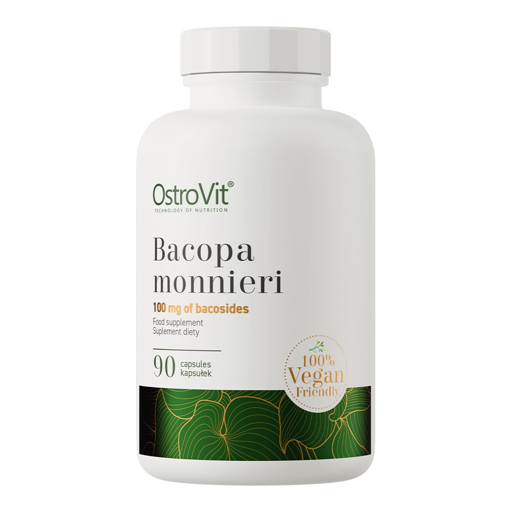 Ostrovit - OSTROVIT Bacopa Monnieri (90 tabs)