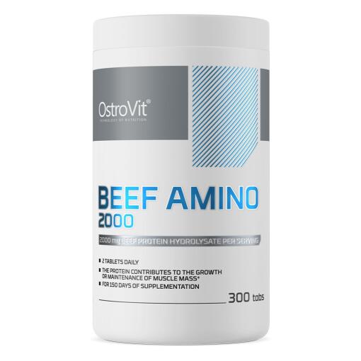 Ostrovit - OSTROVIT Beef Amino 2000 mg (300 tabs)
