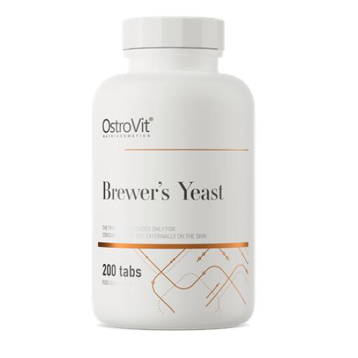 Ostrovit - OSTROVIT Beer Yeast (200 tabs)