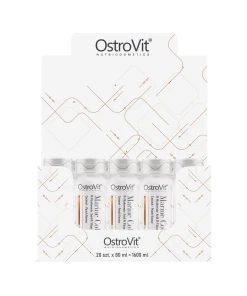 Ostrovit - OSTROVIT Collagen Marine Shot coconut & peach (80 ml x 20 DISPLAY)