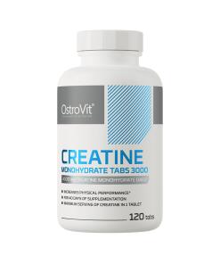 Ostrovit - OSTROVIT Creatine Monohydrate 3000 mg (120 tabs)