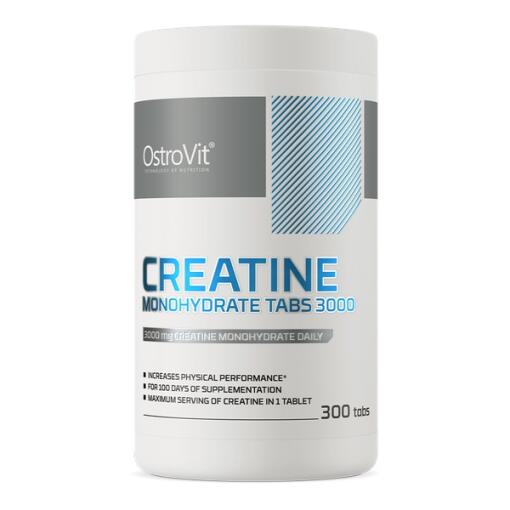 Ostrovit - OSTROVIT Creatine Monohydrate 3000 mg (300 tabs)