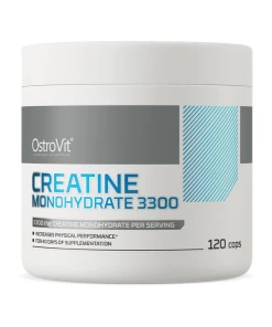 Ostrovit - OSTROVIT Creatine Monohydrate 3300 mg (120 caps)