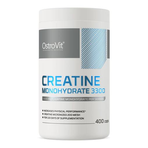 Ostrovit - OSTROVIT Creatine Monohydrate 3300 mg (400 caps)