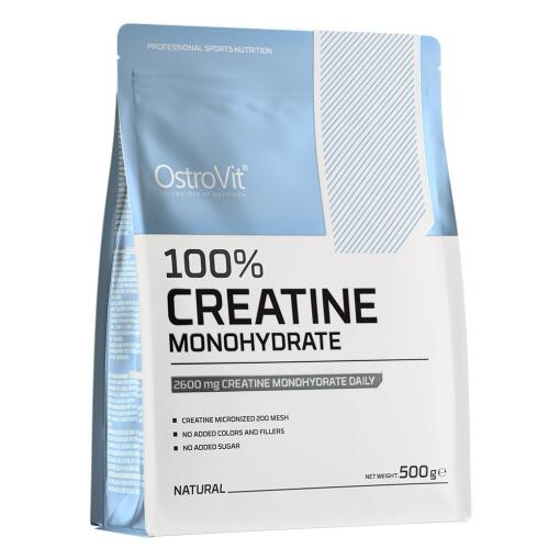 Ostrovit - OSTROVIT Creatine Monohydrate natural (500 g)