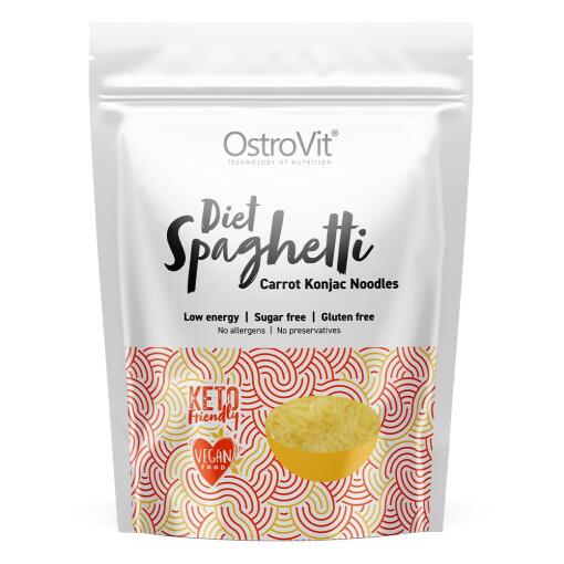 Ostrovit - OSTROVIT Diet Spaghetti Carrot Konjac Noodles (400 g)
