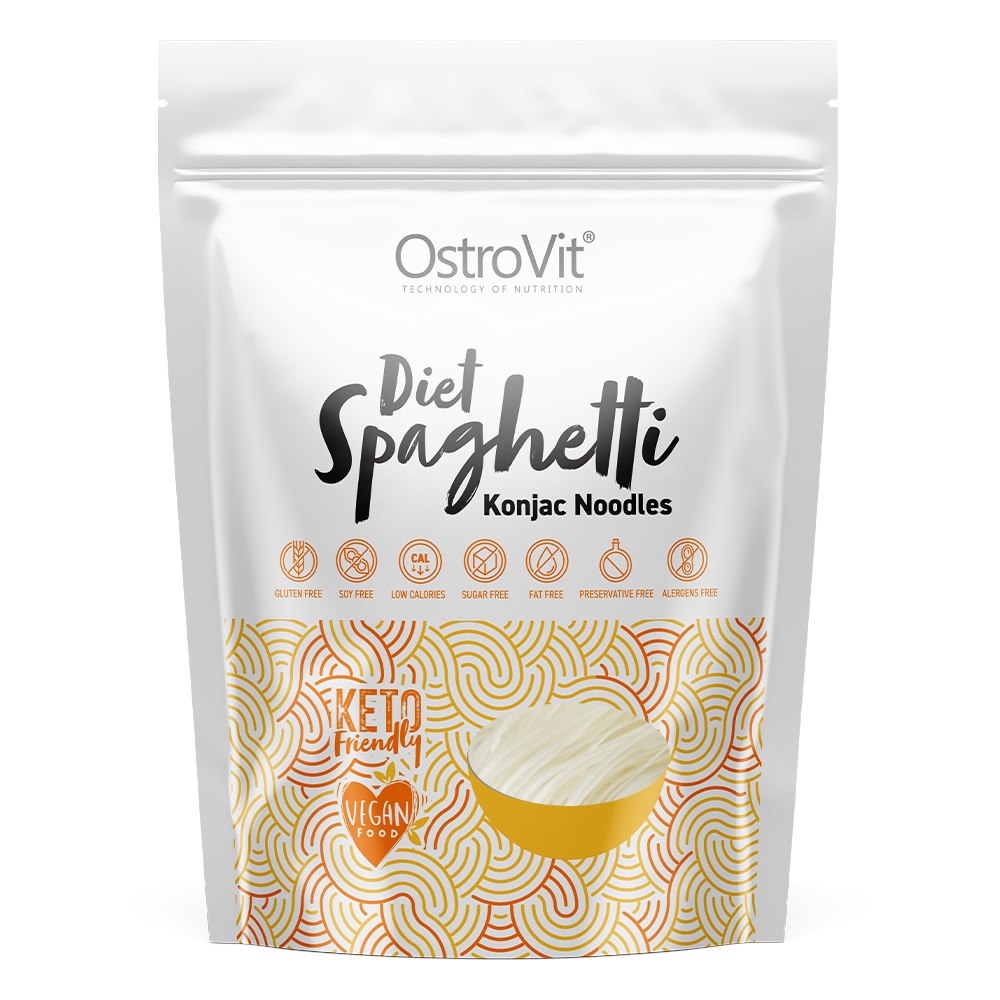Ostrovit - OSTROVIT Diet Spaghetti Konjac Noodles (400 g)