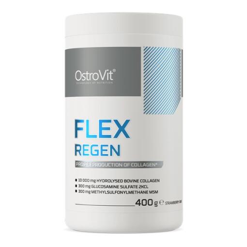 Ostrovit - OSTROVIT Flex Regen  strawberry & kiwi (400 g)
