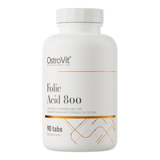 Ostrovit - OSTROVIT Folic Acid (90 tabs)