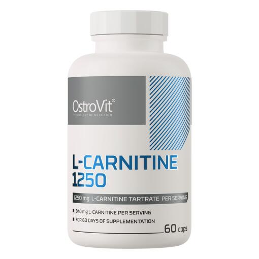 Ostrovit - OSTROVIT L-Carnitine  supreme capsules 1250 mg (60 caps)
