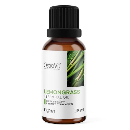 Ostrovit - OSTROVIT Lemongrass Essential Oil (15 ml / 0