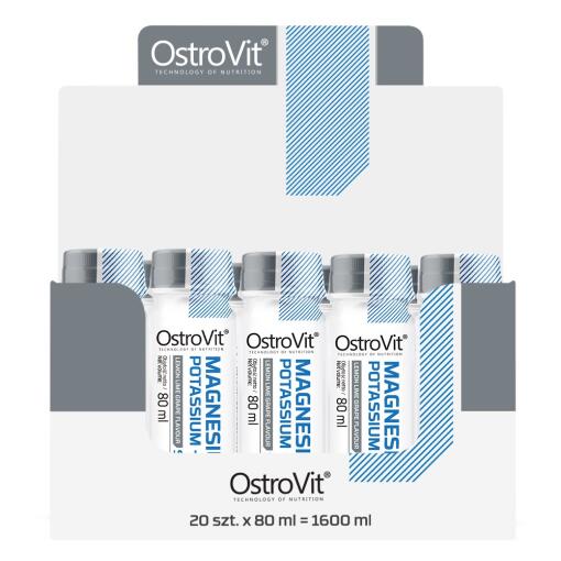 Ostrovit - OSTROVIT Magnesium Potassium + B6 Shot (80 ml x 20 DISPLAY)