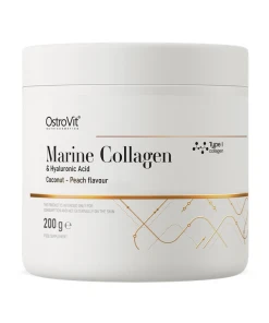 Ostrovit - OSTROVIT Marine Collagen & Hyaluronic Acid coconut & peach (200 g )