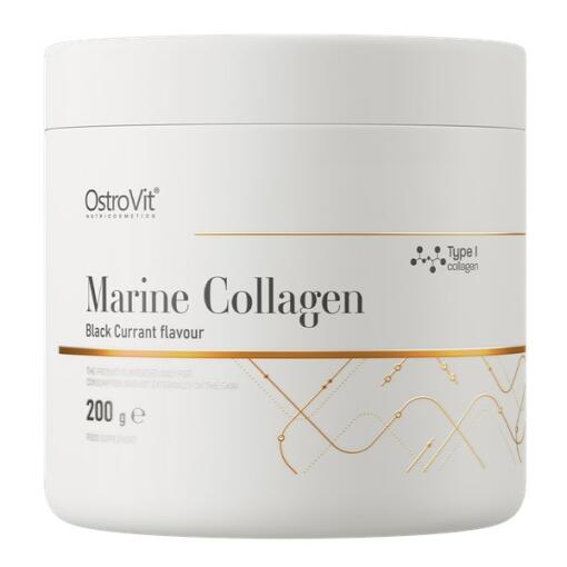 Ostrovit - OSTROVIT Marine Collagen  black currant (200 g)