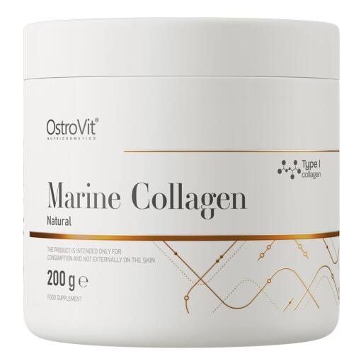 Ostrovit - OSTROVIT Marine Collagen  supreme pure (200 g)