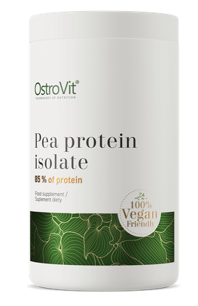 Ostrovit - OSTROVIT Pea Protein Isolate Natural (480 g)