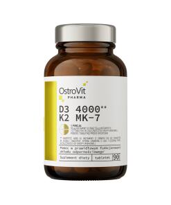 Ostrovit - OSTROVIT Pharma D3 4000 K2 MK-7 (90 tabs)