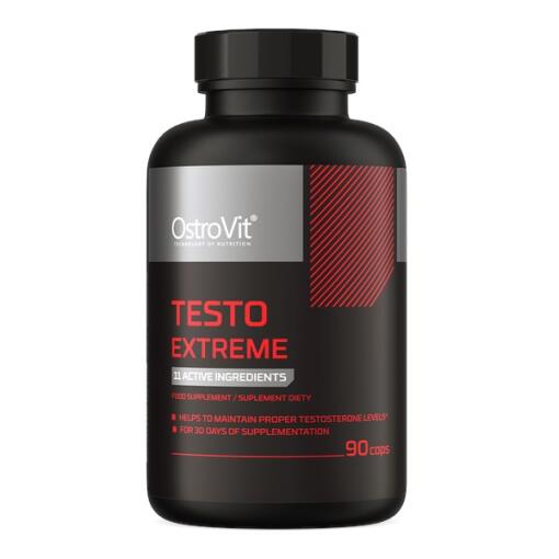 Ostrovit - OSTROVIT Testo Extreme (90 caps)