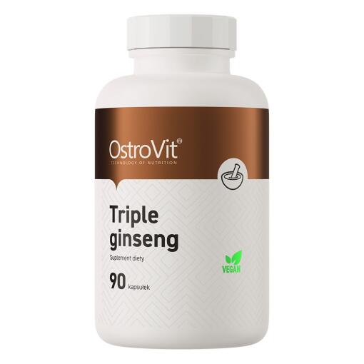 Ostrovit - OSTROVIT Triple Ginseng VEGE (90 vcaps)