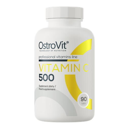 Ostrovit - OSTROVIT Vitamin C 500 mg (90 tabs)
