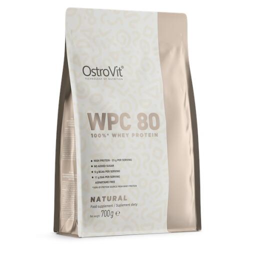 Ostrovit - OSTROVIT WPC 80  natural (700 g)