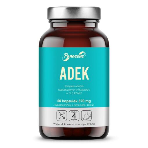 Panaseus - PANASEUS ADEK (50 caps)
