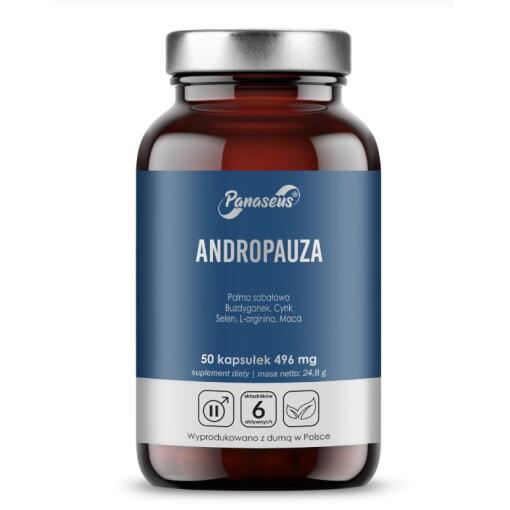 Panaseus - PANASEUS Andropause (50 caps.)