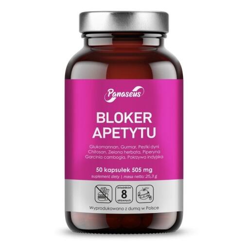 Panaseus - PANASEUS Appetite blocker (50 caps)