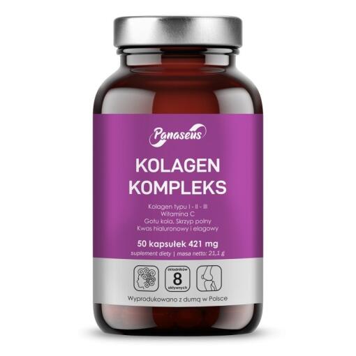 Panaseus - PANASEUS Collagen Complex (50 caps)