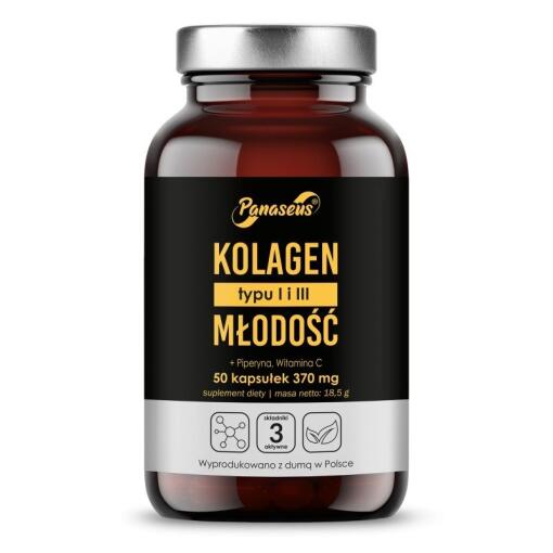 Panaseus - PANASEUS Collagen of Youth (50 caps)