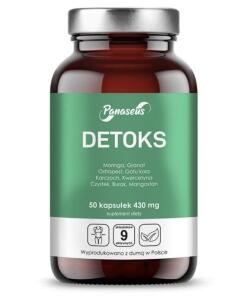 Panaseus - PANASEUS Detox (50 caps)