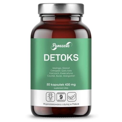 Panaseus - PANASEUS Detox (50 caps)