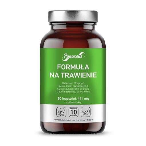 Panaseus - PANASEUS Digestive Formula (50 caps)
