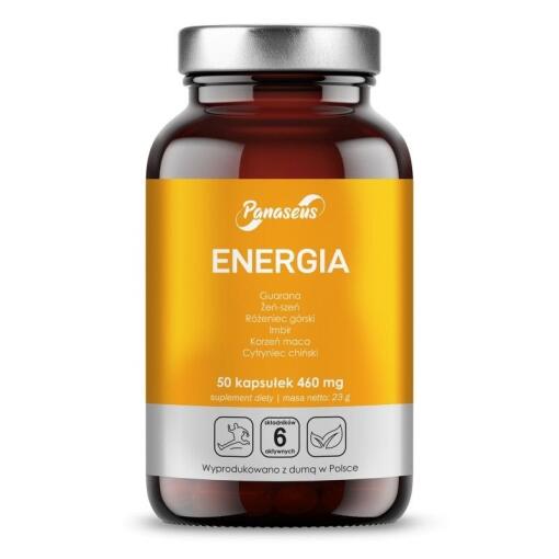 Panaseus - PANASEUS Energy (50 caps)