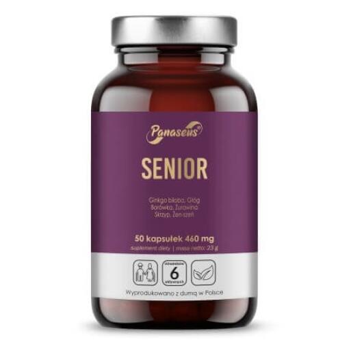 Panaseus - PANASEUS For a senior (50 caps)